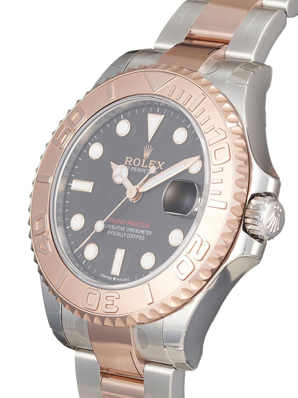 Rolex 2024 ongedragen Yacht-Master horloge 37 mm - Zwart