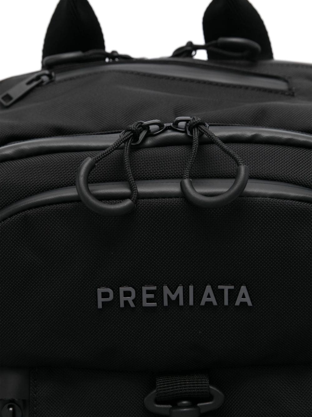 Shop Premiata Ventura Backpack In Black