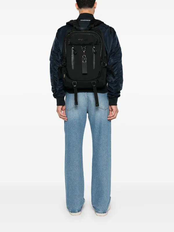 Premiata Ventura Backpack | Black | FARFETCH TR