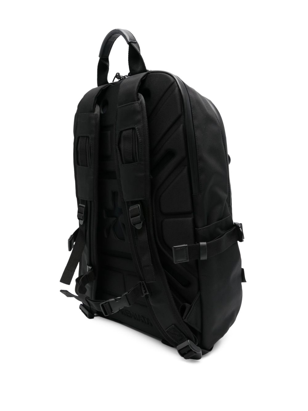 Shop Premiata Ventura Backpack In Black