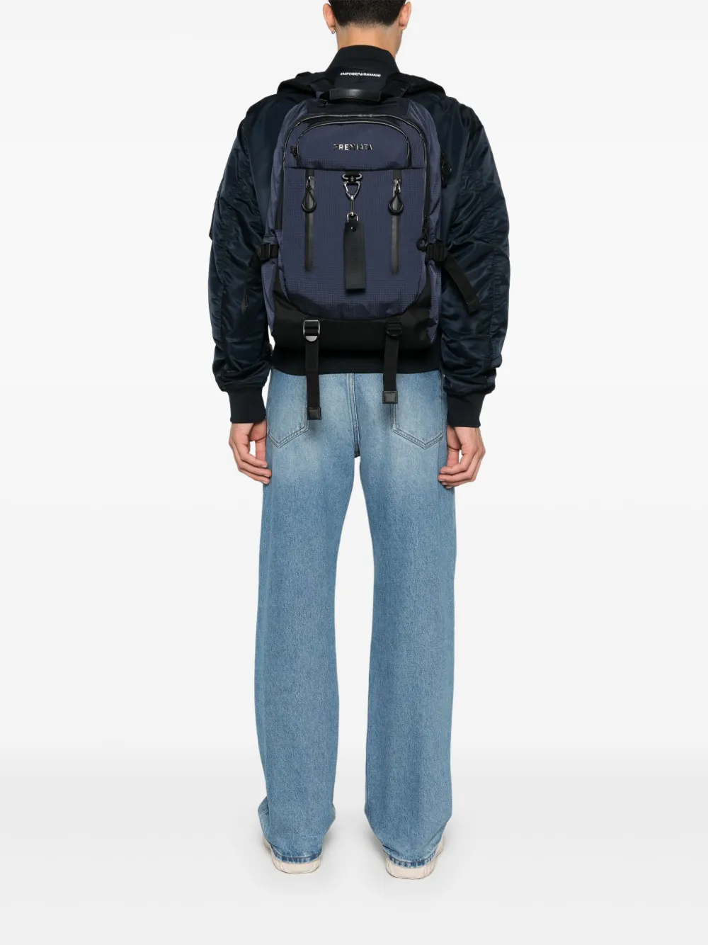 Premiata Ventura rugzak - Blauw