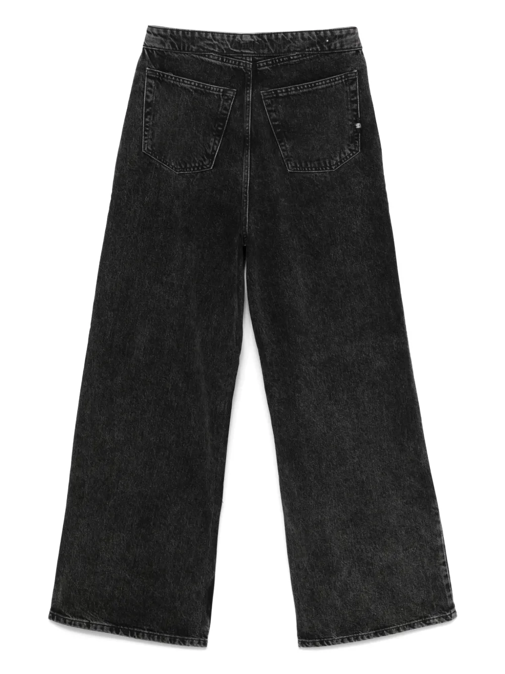 AMISH Roll Up jeans - Zwart