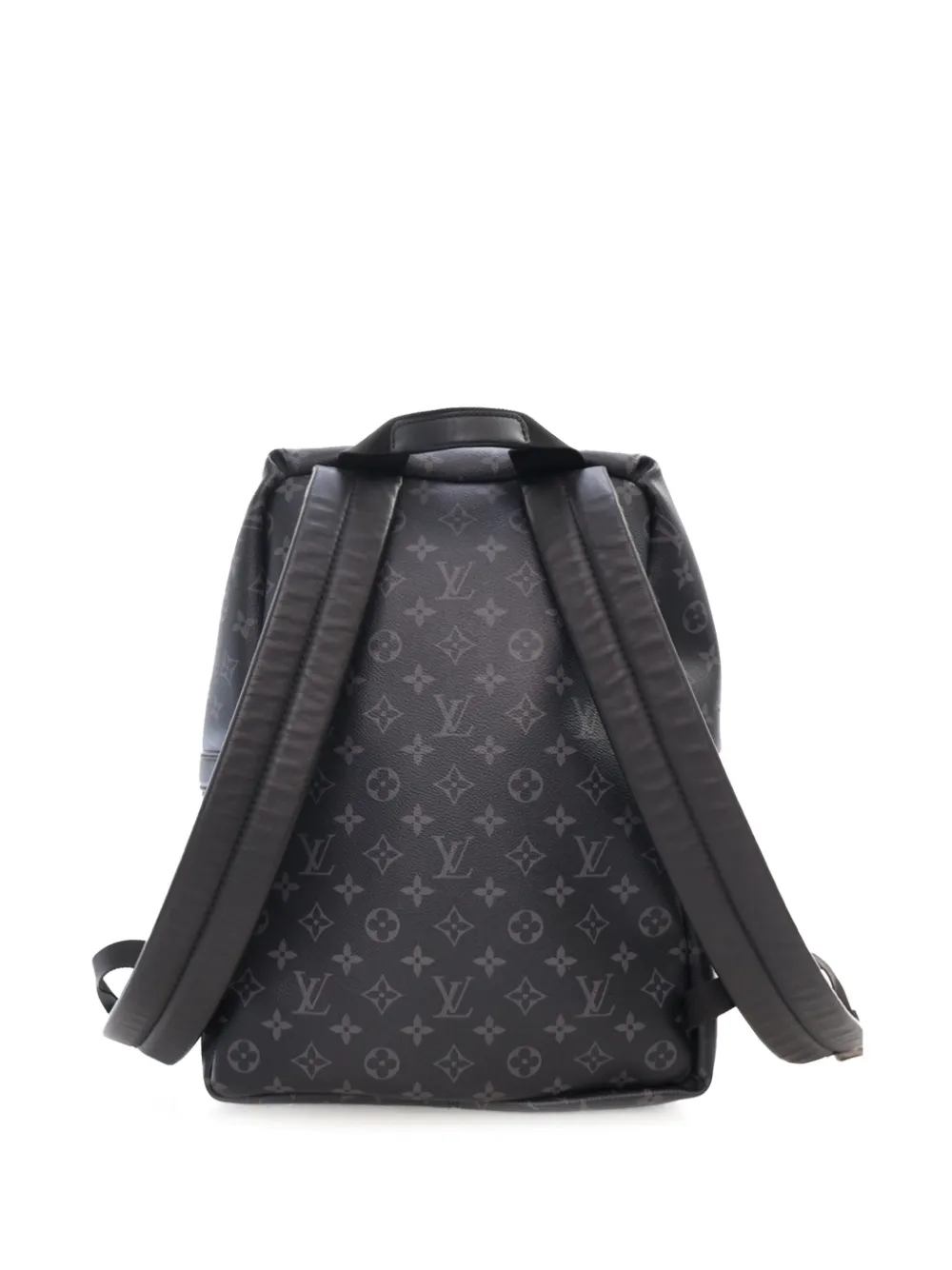 Louis Vuitton Pre-Owned 2020 Monogram Eclipse Discovery rugzak - Zwart