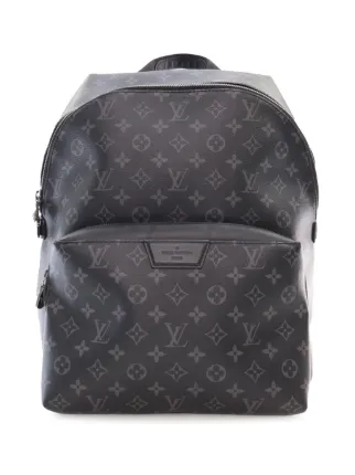 Louis Vuitton Pre Owned 2020 Monogram Eclipse Discovery Backpack Black FARFETCH AZ