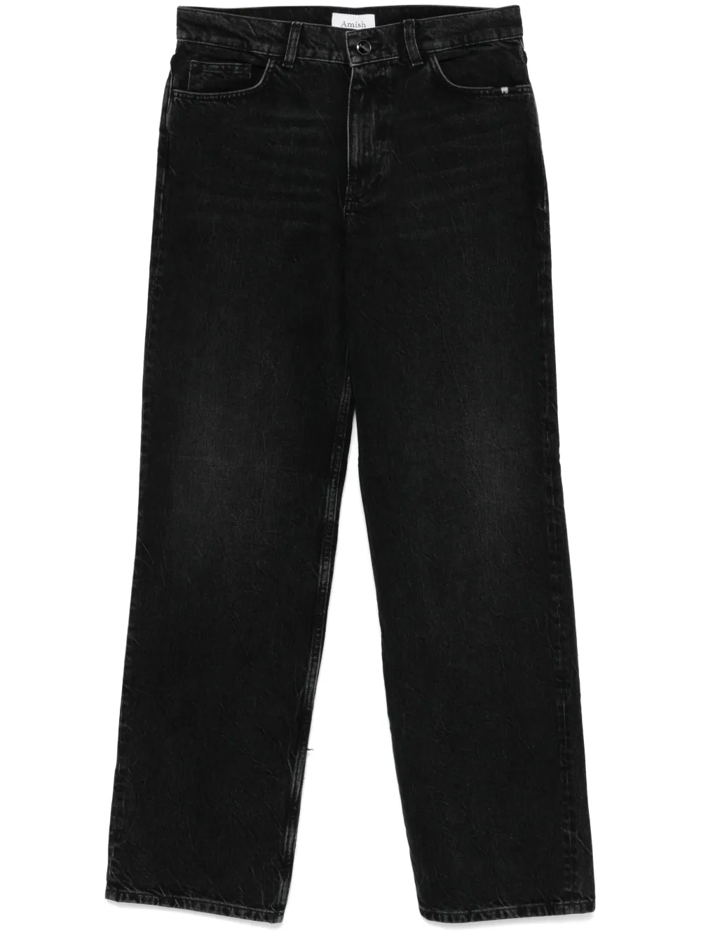 AMISH Jeans Zwart
