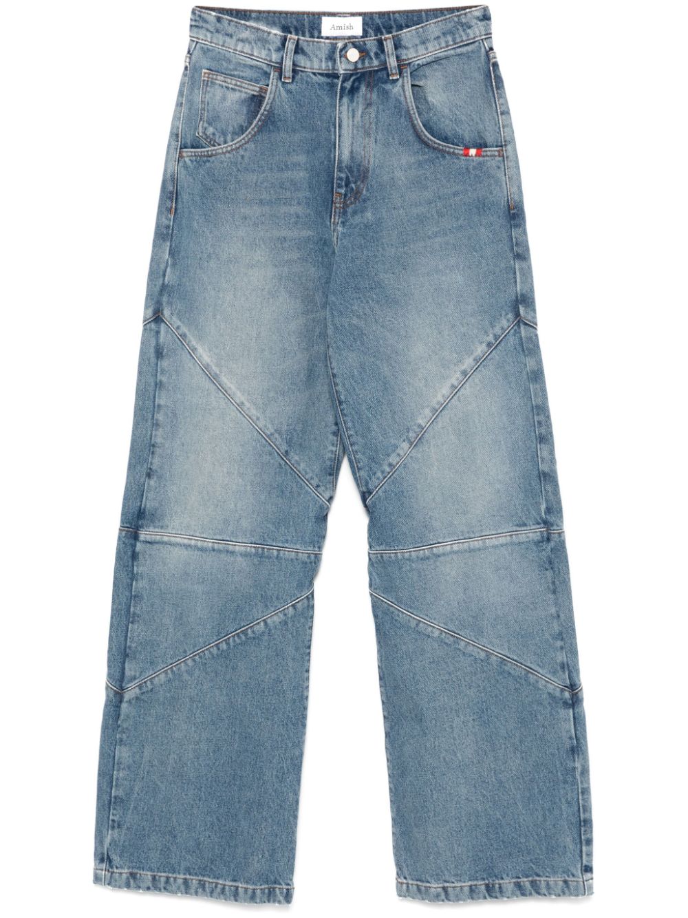 AMISH Butterfly jeans - Blue