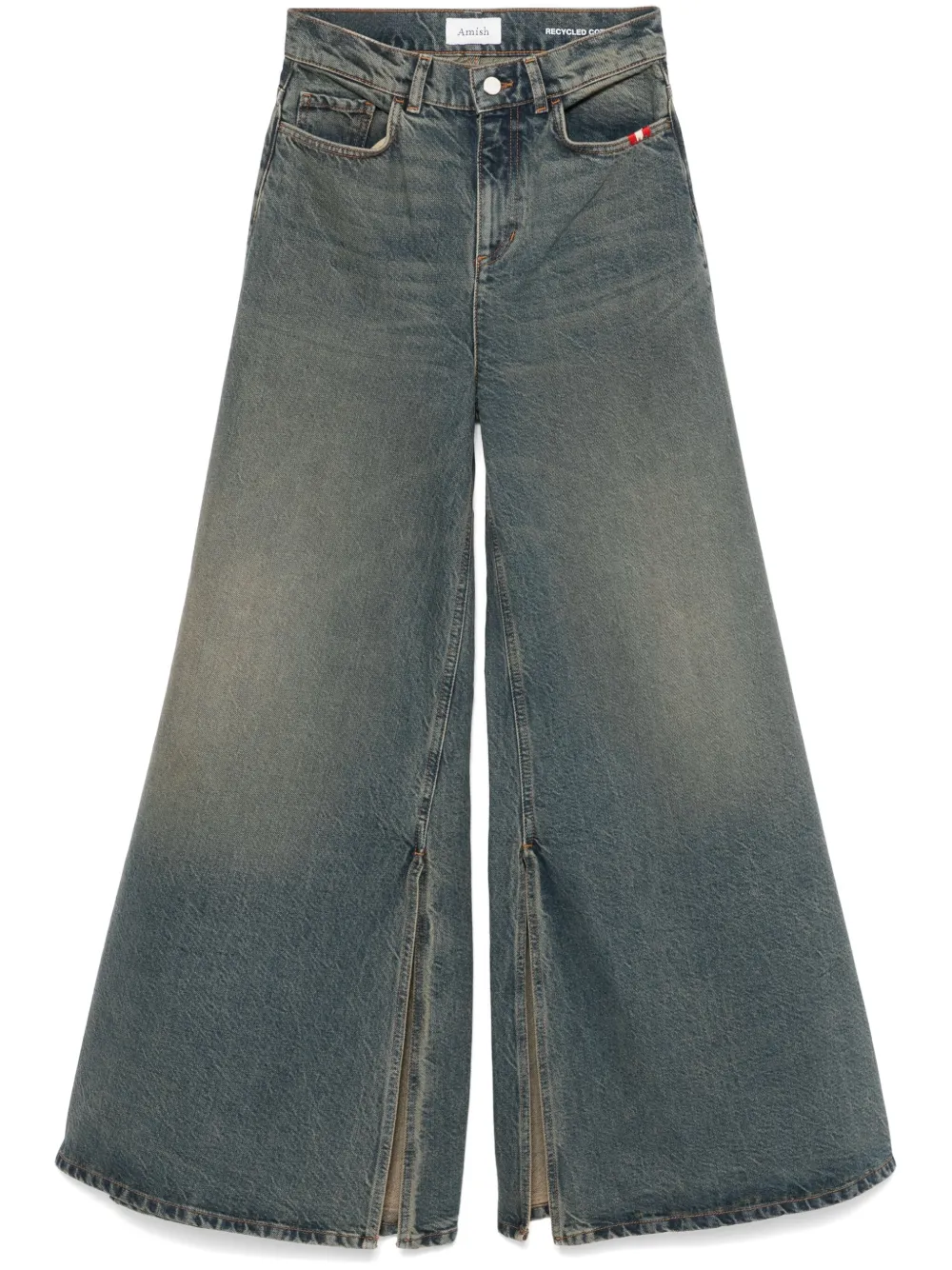 AMISH Jeans Blauw