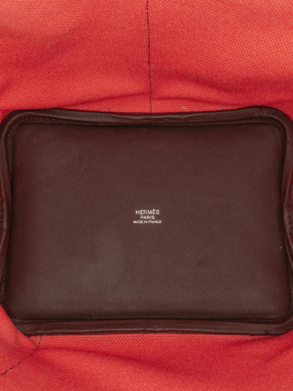 Hermès PreOwned 2022 Toile Goeland Swift Cargo Picotin Lock 18 Handbag