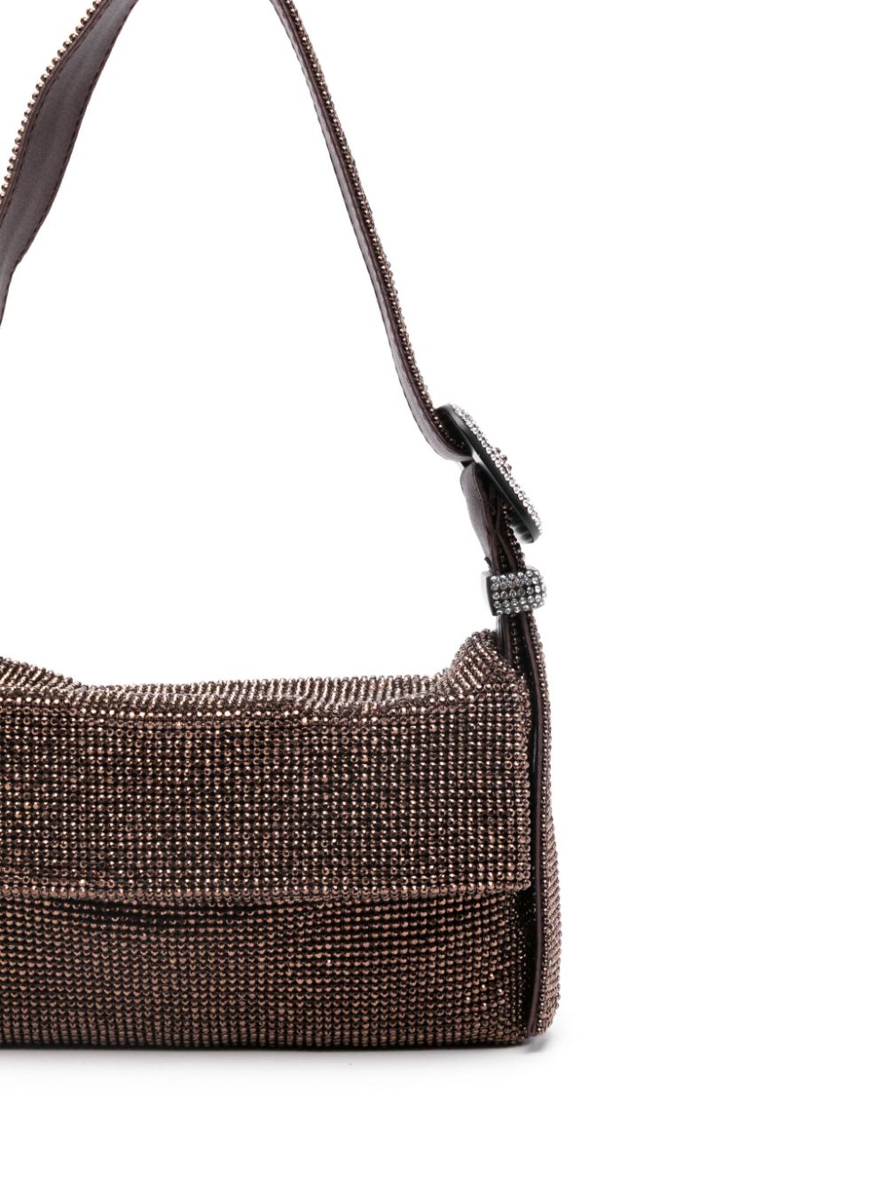 Shop Benedetta Bruzziches Vitty La Mignon Shoulder Bag In Brown