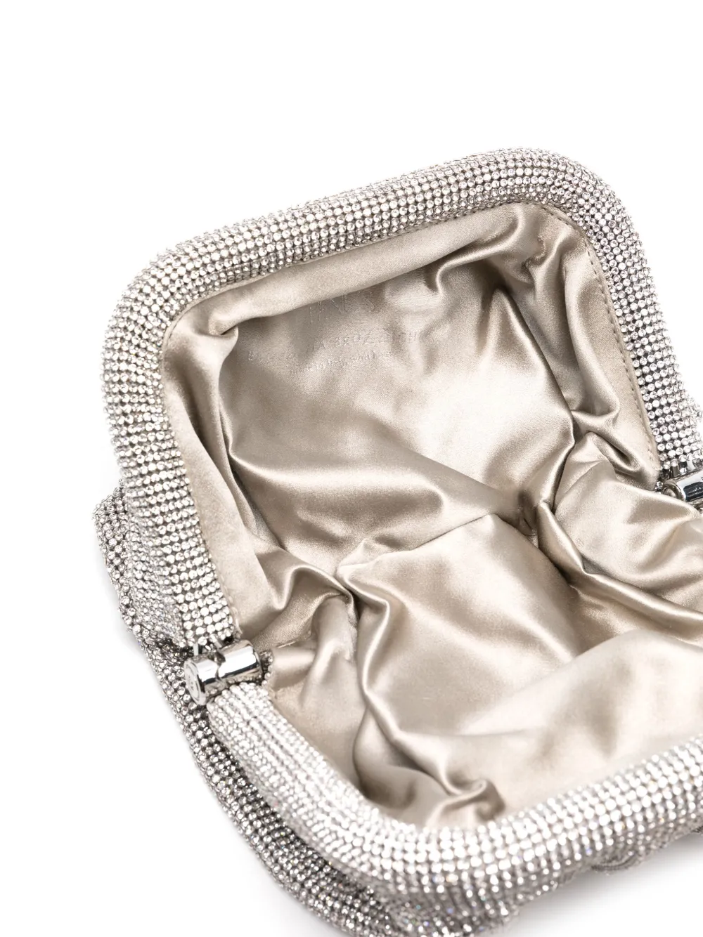 Benedetta Bruzziches Venus La Petite clutch Zilver