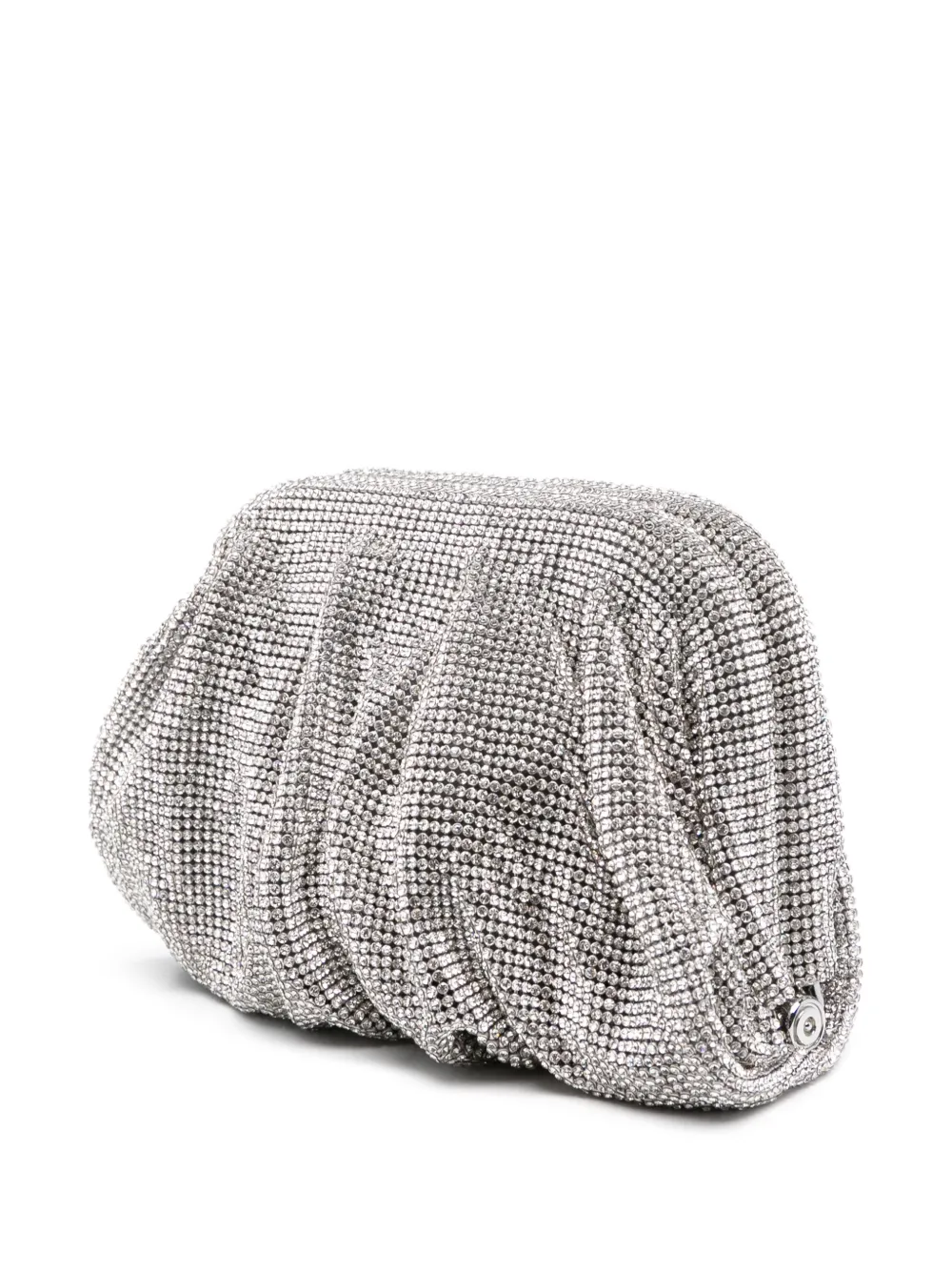 Benedetta Bruzziches Venus La Petite clutch Zilver