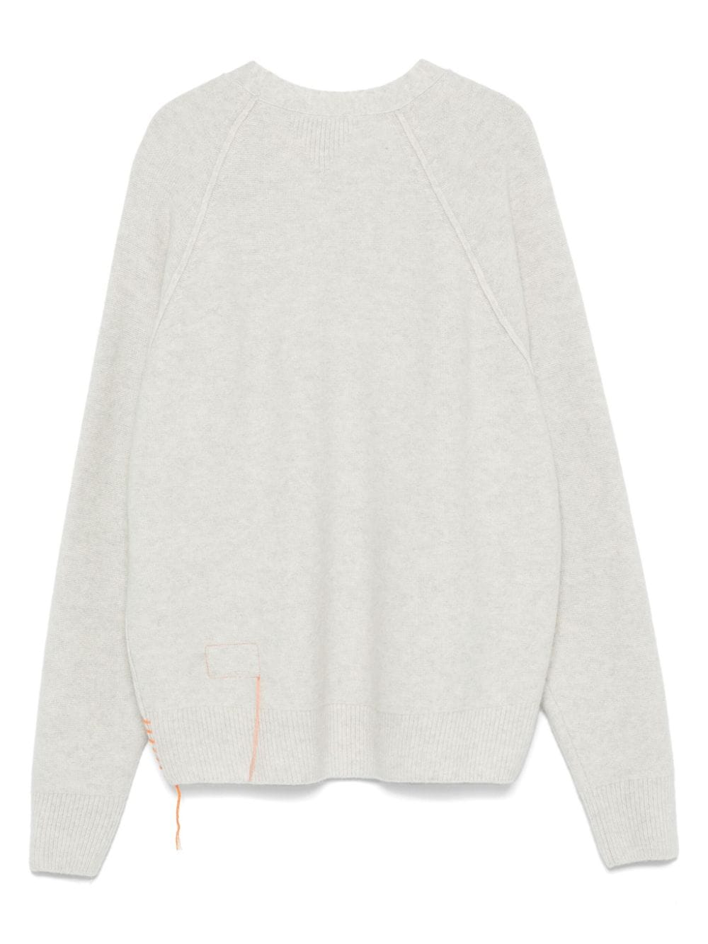 Shop Fortela Harvard Sweater In Grey