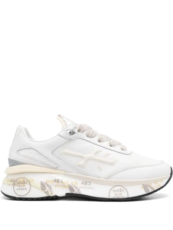 Premiata Moerun スニーカー | ホワイト | FARFETCH JP