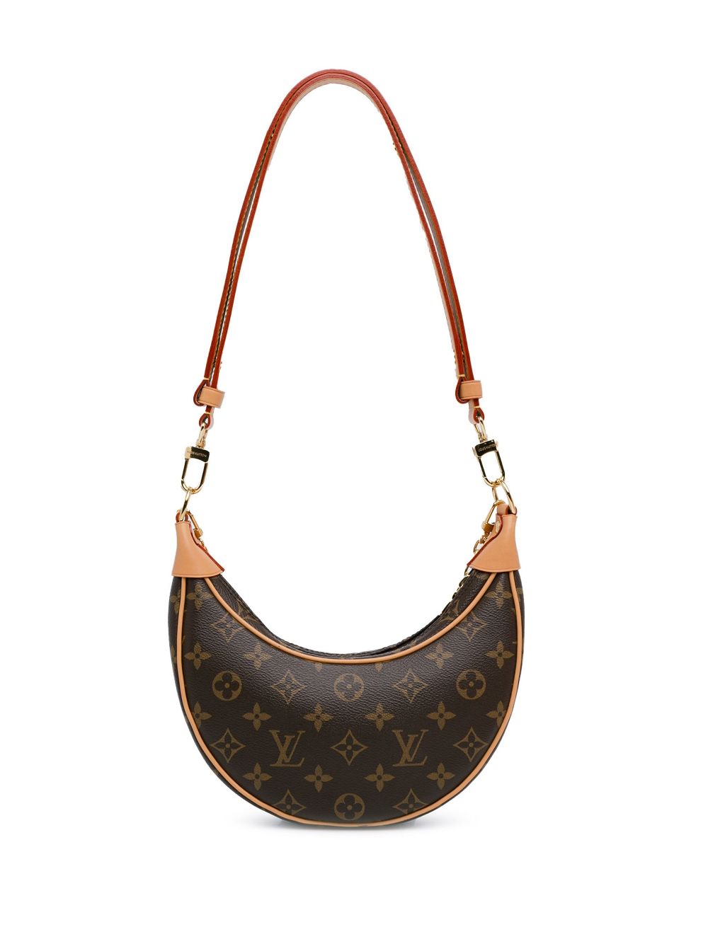 Louis Vuitton Pre-Owned 2018-2023 Loop schoudertas met monogram - Bruin