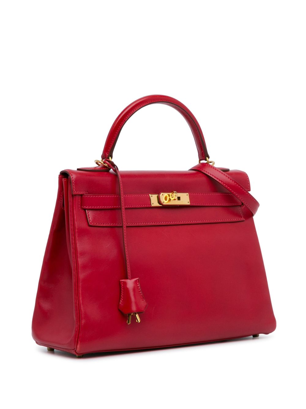 Hermes 2009 Tadelakt Kelly Retourne 32 satchel Women