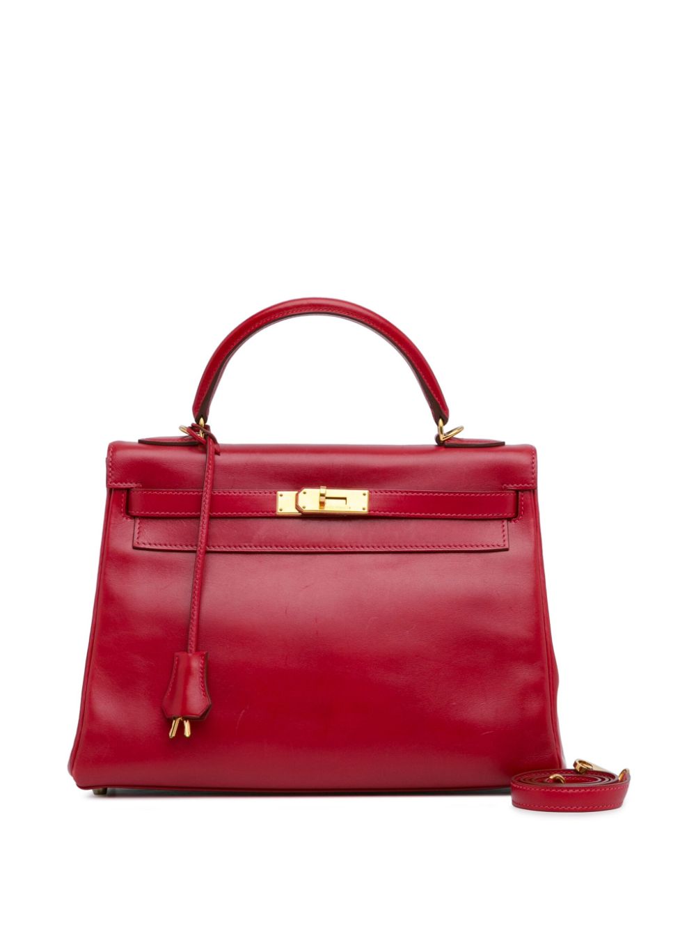 Hermes 2009 Tadelakt Kelly Retourne 32 satchel Women