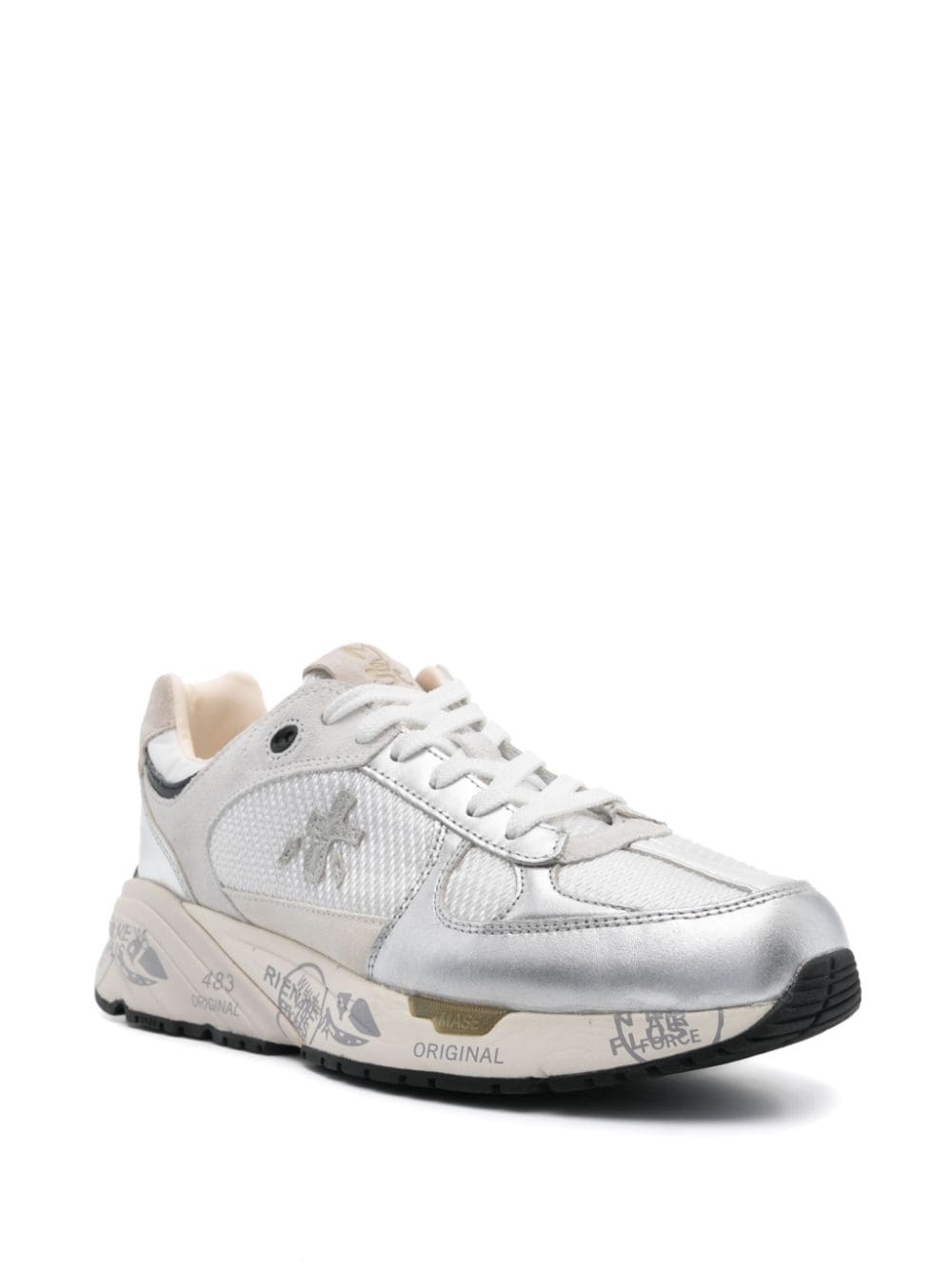 Premiata Mased sneakers - Zilver