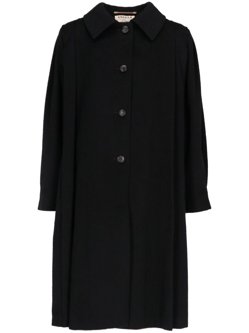 1980s wool coat