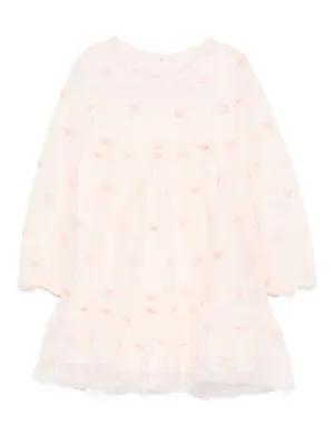 Stella McCartney Kids ハート チュールミニワンピース　4 Stella McCartney Kids ハート チュールミニワンピース 4 Stella