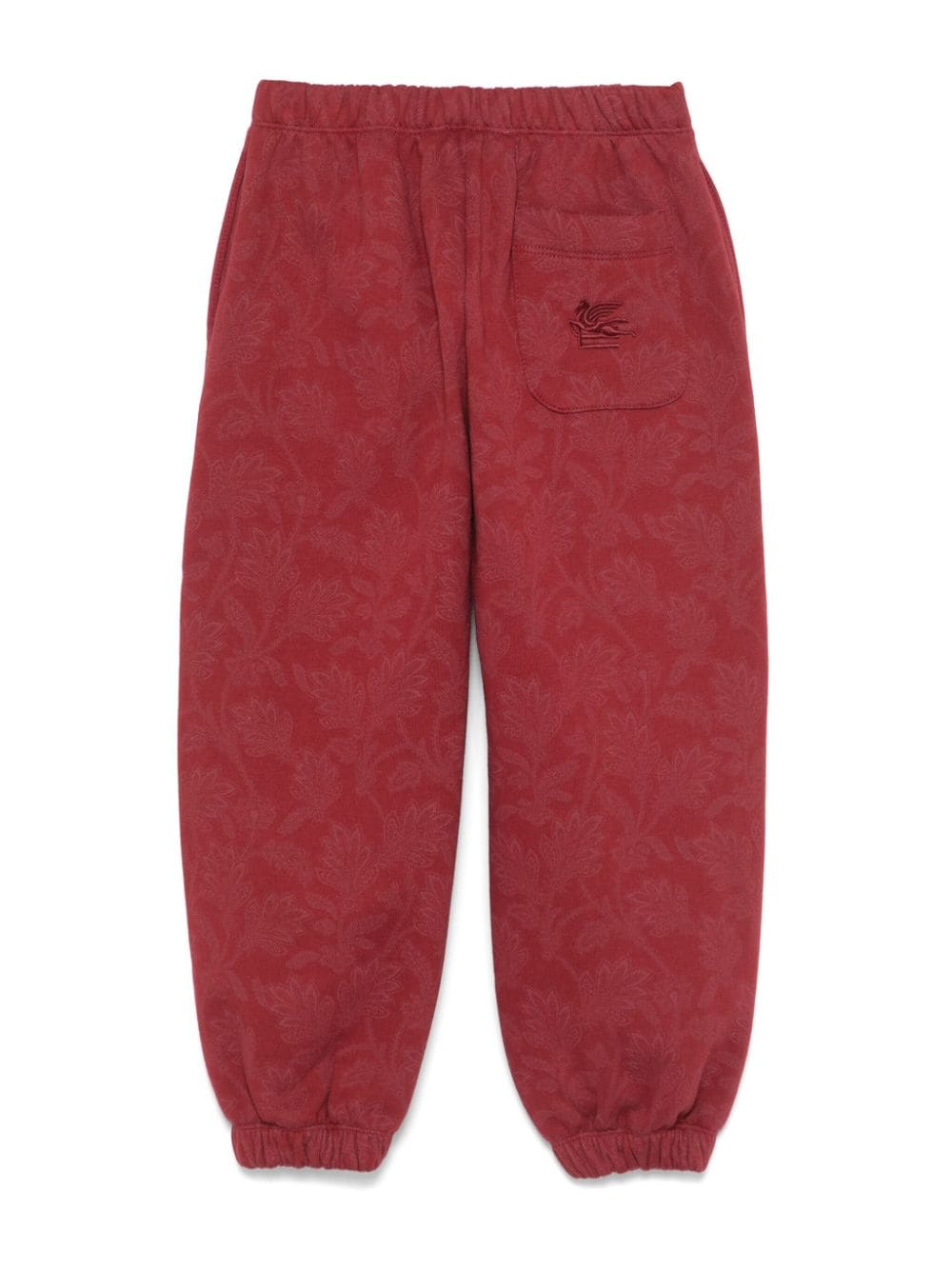 ETRO KIDS Trainingsbroek met paisley-print - Rood