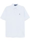 Polo Ralph Lauren Polo Pony-embroidered polo shirt - Blue