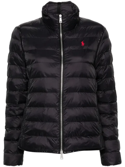 Polo Ralph Lauren Polo Pony-embroidered puffer jacket