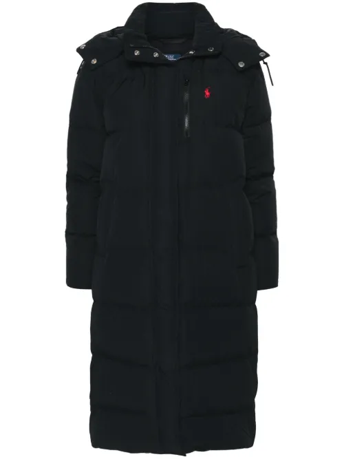 Manteau à logo Polo Pony brodé - Polo Ralph Lauren - Modalova