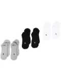 Polo Ralph Lauren Performance no show socks (pack of 6) - Black