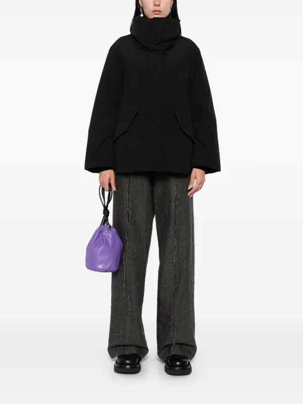 Woolrich Luxury Cocoon Jacket | Black | FARFETCH