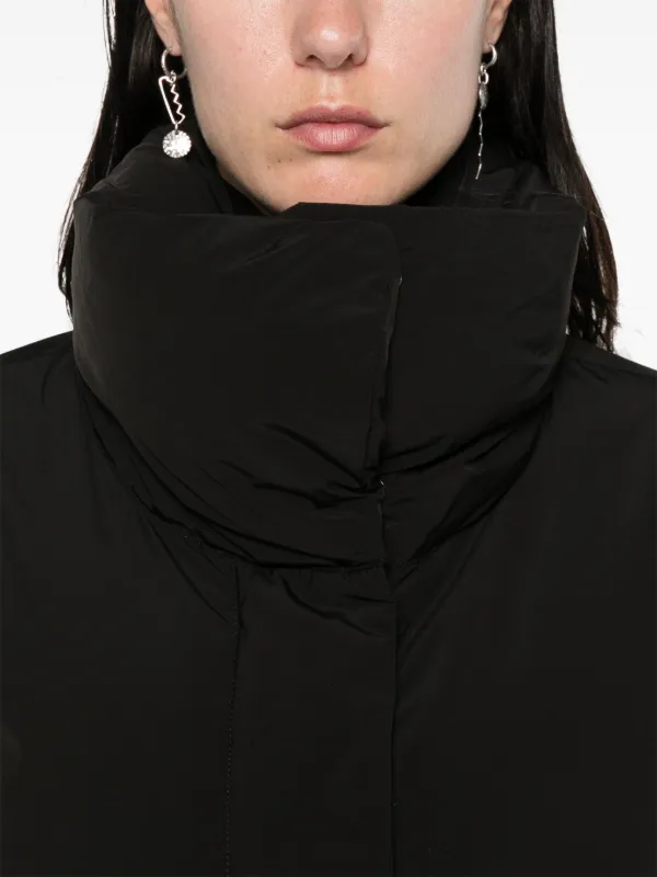 Woolrich Luxury Cocoon Jacket | Black | FARFETCH