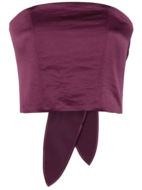 Forte Forte tie-fastening top