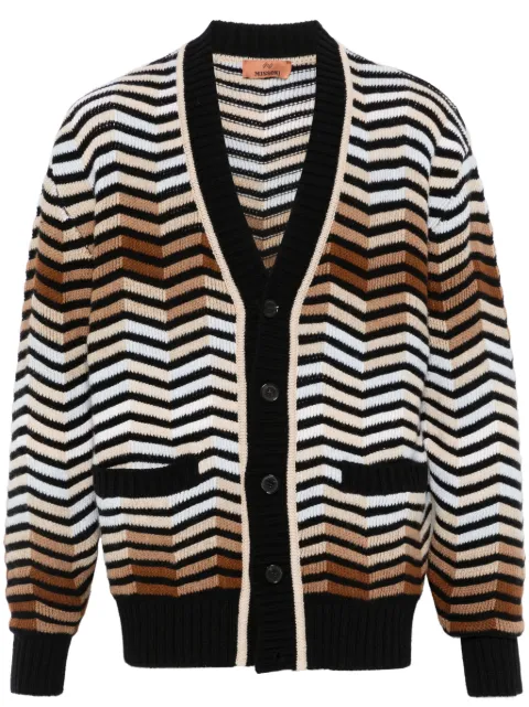 Missoni Cardigan mit Zickzackmuster