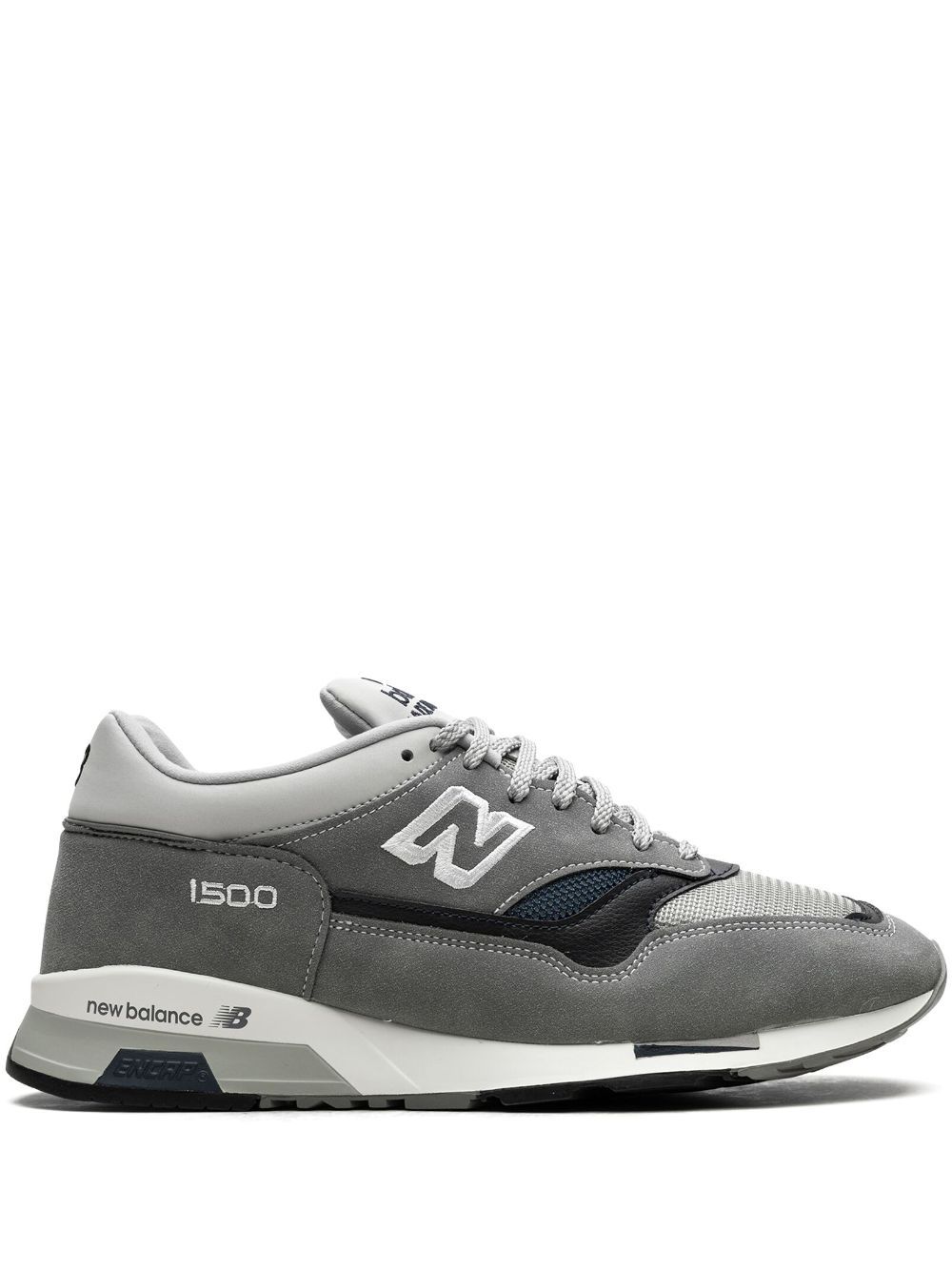 Shop New Balance Made In Uk 1500 "steel Grey" Sneakers