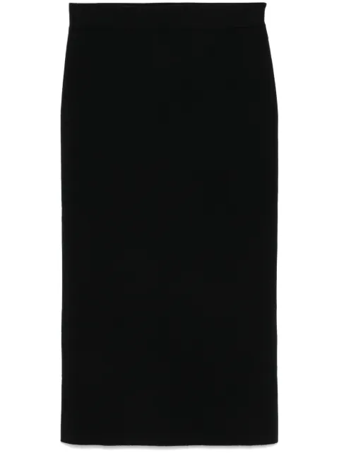 P.A.R.O.S.H. knitted midi skirt