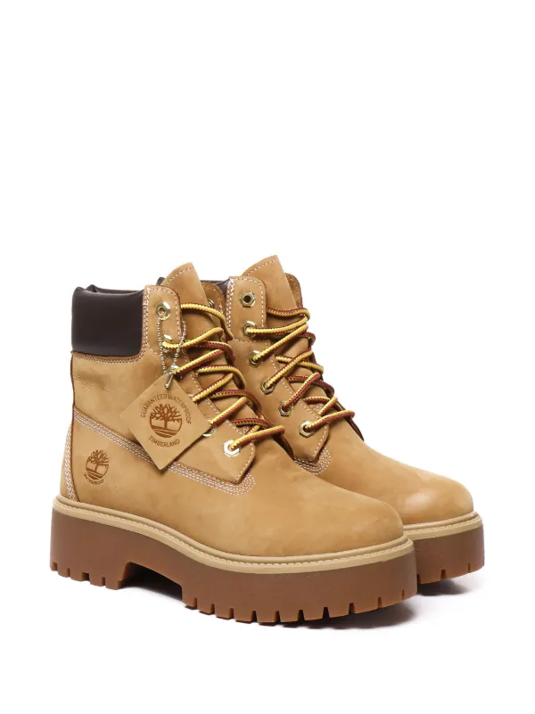 Timberland Stone Street Boots Brown FARFETCH AE