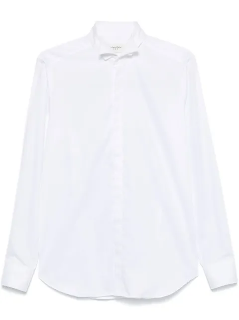 Tintoria Mattei wingtip-collar shirt