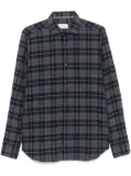 Tintoria Mattei checked shirt - Blue