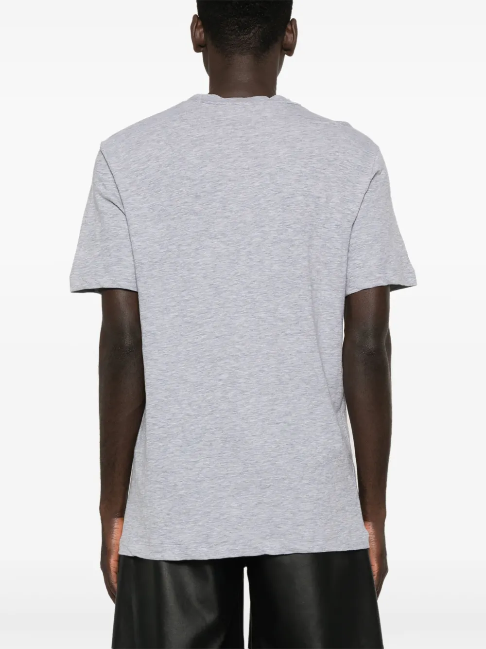 DSQUARED2 T-shirt met geborduurd logo Grijs