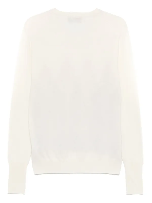 Ballantyne ダイヤパターン Vネックセーター | ニュートラル | FARFETCH JP