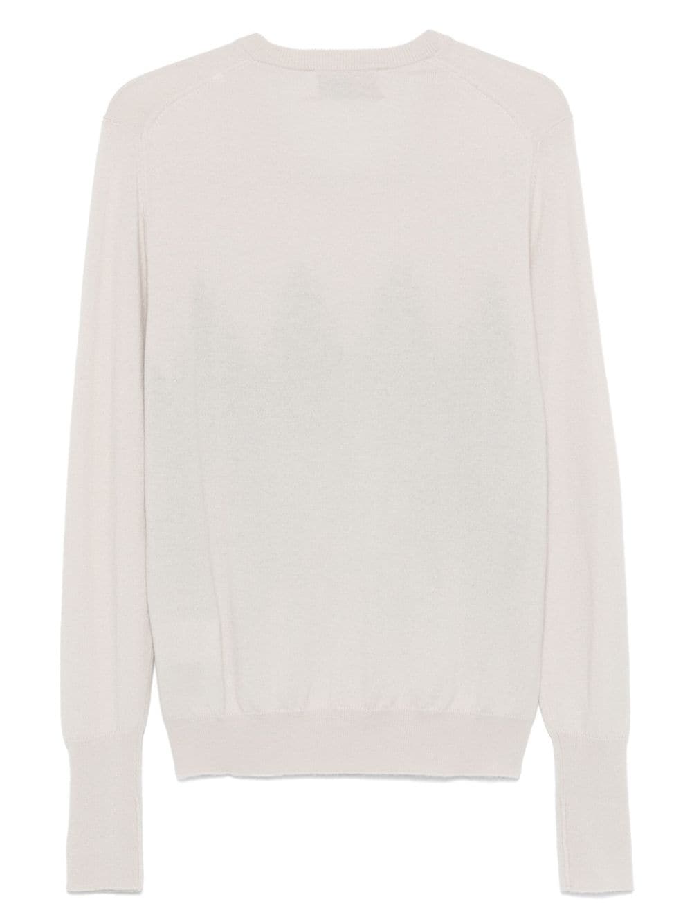 Ballantyne diamond-pattern V-neck sweater - Beige