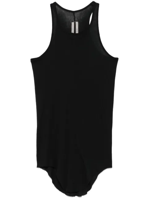Rick Owens fine-ribbed tank top