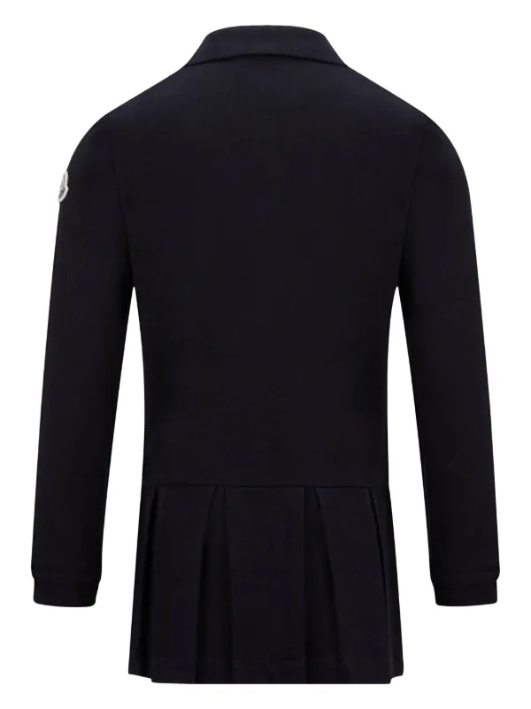 Moncler Enfant ポロワンピース | ブルー | FARFETCH JP