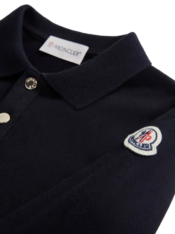 Moncler モンクレール　キッズポロワンピース 春夏☆MONCLER ロゴロープワンピース/~14A☆大人もOK【関税込