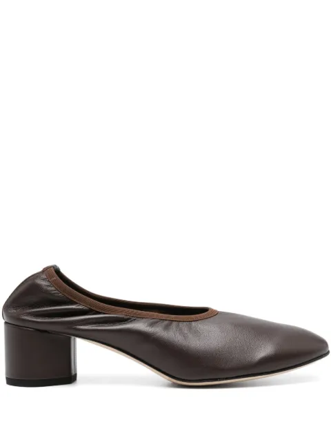Aeyde 45mm leather pumps