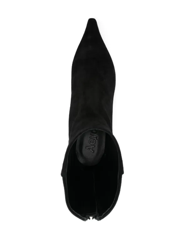 Aeyde 35mm Zoe Boots | Black | FARFETCH
