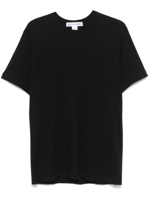 Comme Des Garcons Shirt patch-lettering T-shirt Men