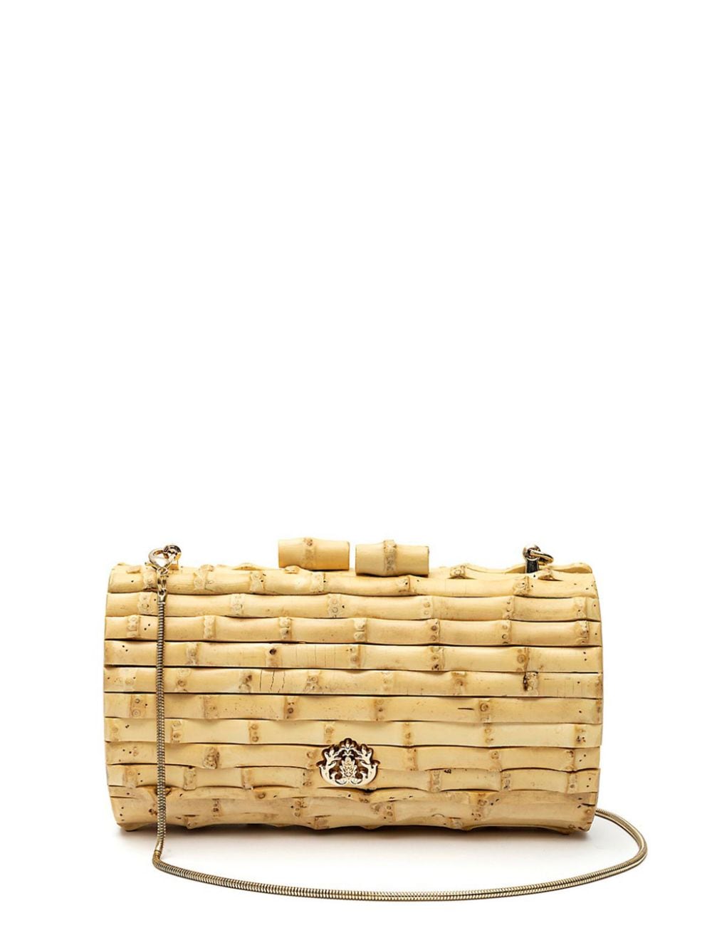 Aurea clutch bag