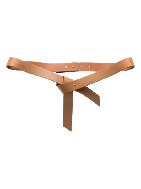 Philosophy Di Lorenzo Serafini knot-detail belt
