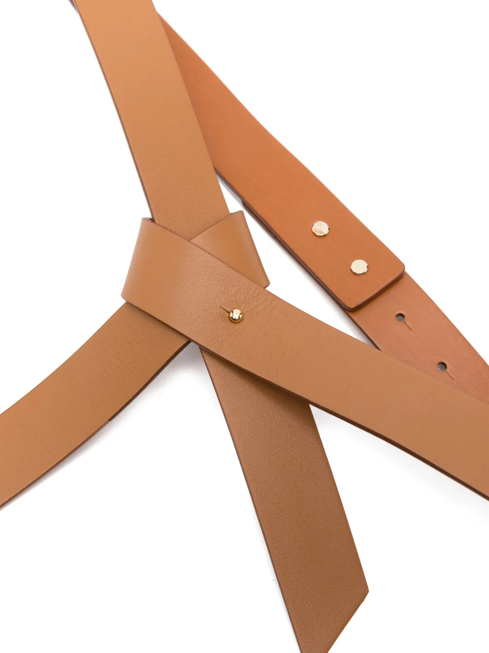 Image 2 of Philosophy Di Lorenzo Serafini knot-detail belt