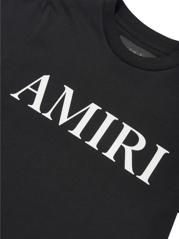 AMIRI KIDS Core-logo T-shirt | Black | FARFETCH AMIRI KIDS Core-logo T-shirt | Black | FARFETCH